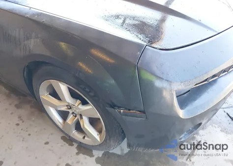 2012 Chevrolet Camaro 2Ls from USA, damaged, VIN 2G1FA1E39C9174393